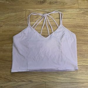 Pink crop top